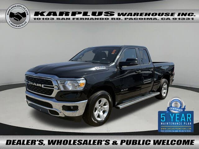 2023 RAM 1500 Big Horn Quad Cab 4WD