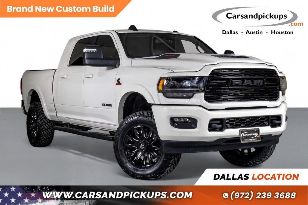 2023 RAM 2500 Limited Mega Cab 4WD