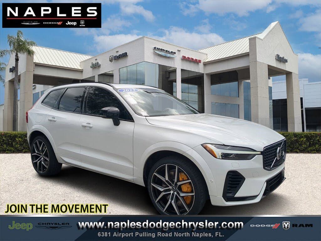 2023 Volvo XC60 Recharge T8 Polestar Engineered eAWD