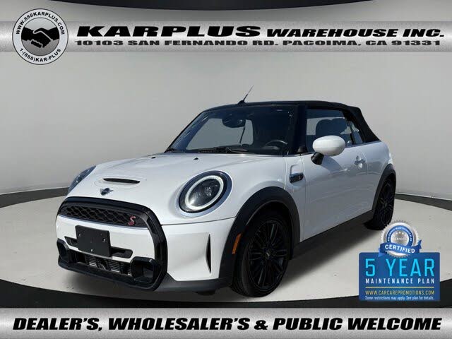 2024 MINI Cooper S Convertible FWD