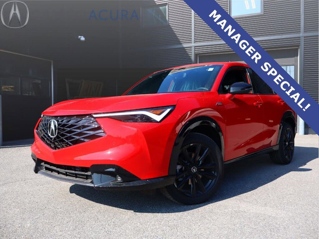 2025 Acura ADX SH-AWD with Platinum Elite and A-Spec Package