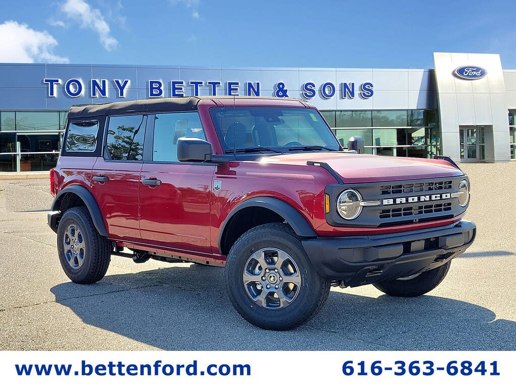 2025 Ford Bronco Big Bend 4-Door 4WD