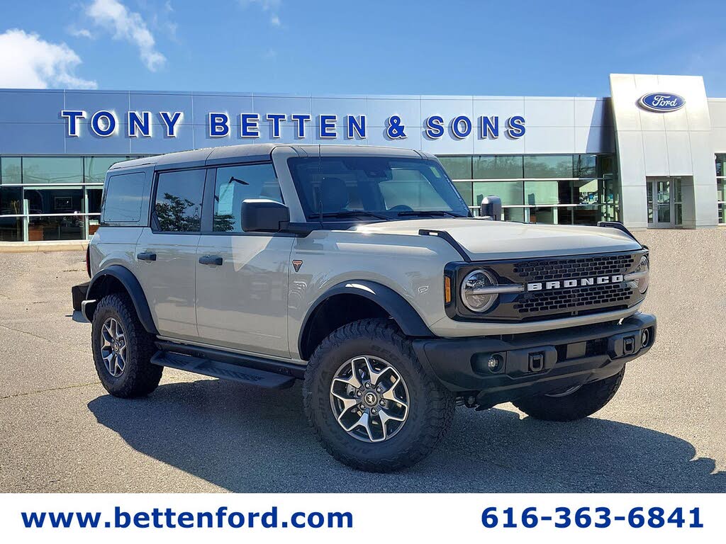 2025 Ford Bronco Badlands 4-Door 4WD