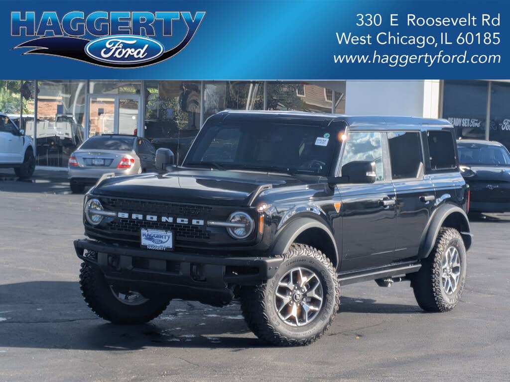 2025 Ford Bronco Badlands 4-Door 4WD