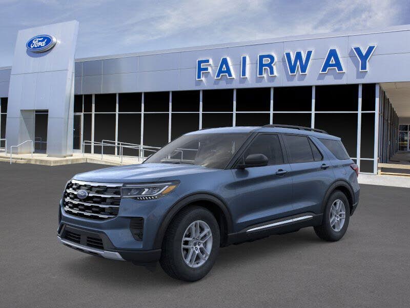 2025 Ford Explorer Active RWD