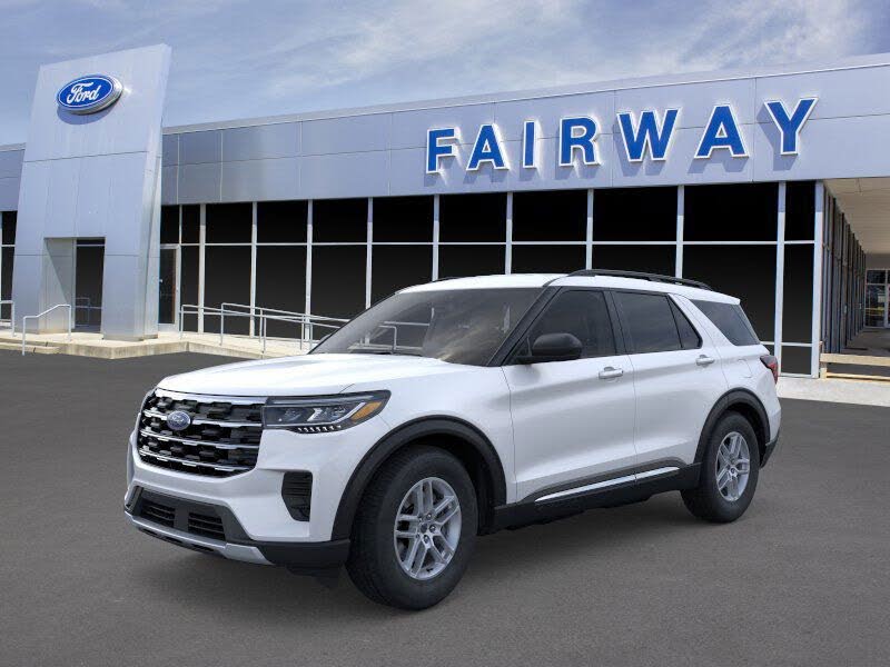 2025 Ford Explorer Active RWD