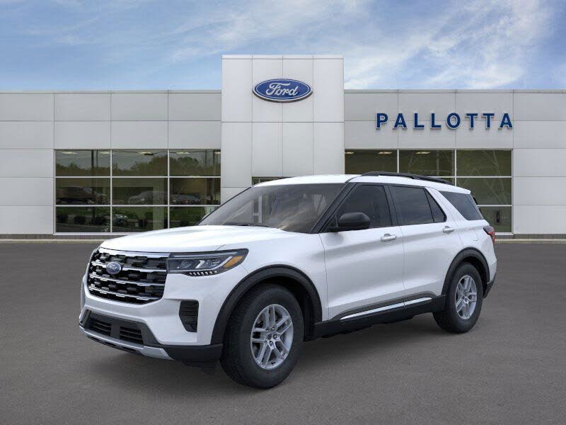 2025 Ford Explorer Active AWD
