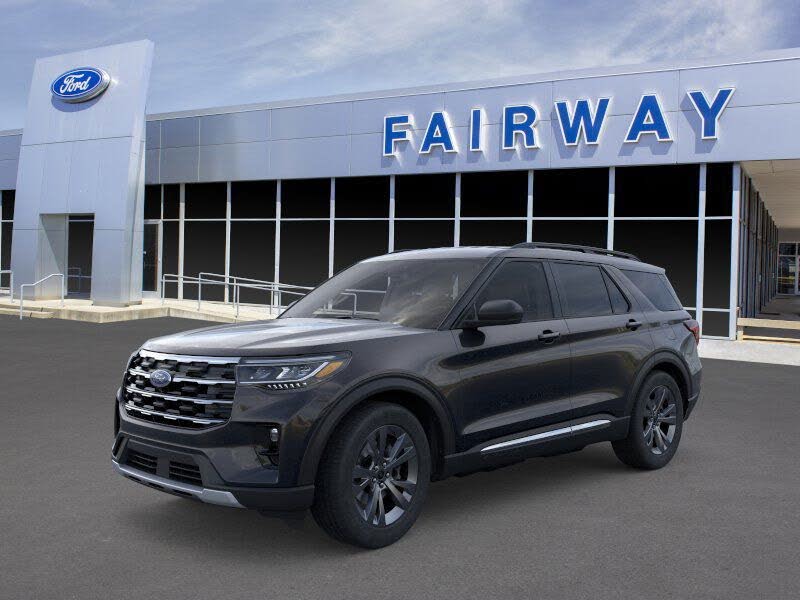 2025 Ford Explorer Active AWD