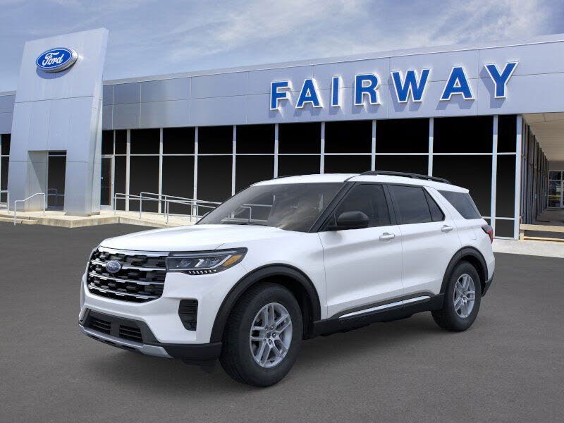 2025 Ford Explorer Active RWD