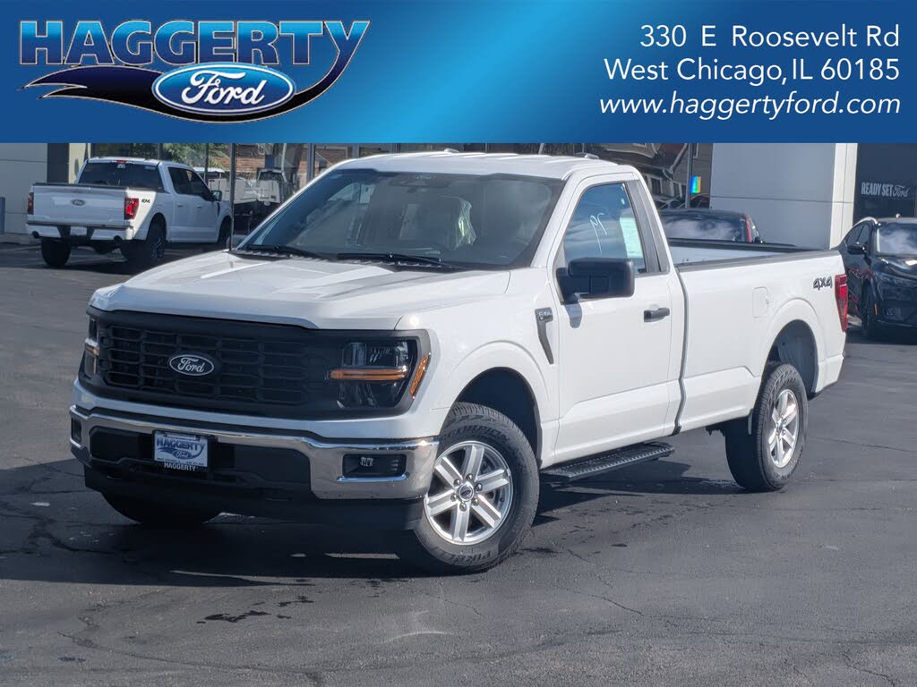 2025 Ford F-150 XL Regular Cab LB 4WD