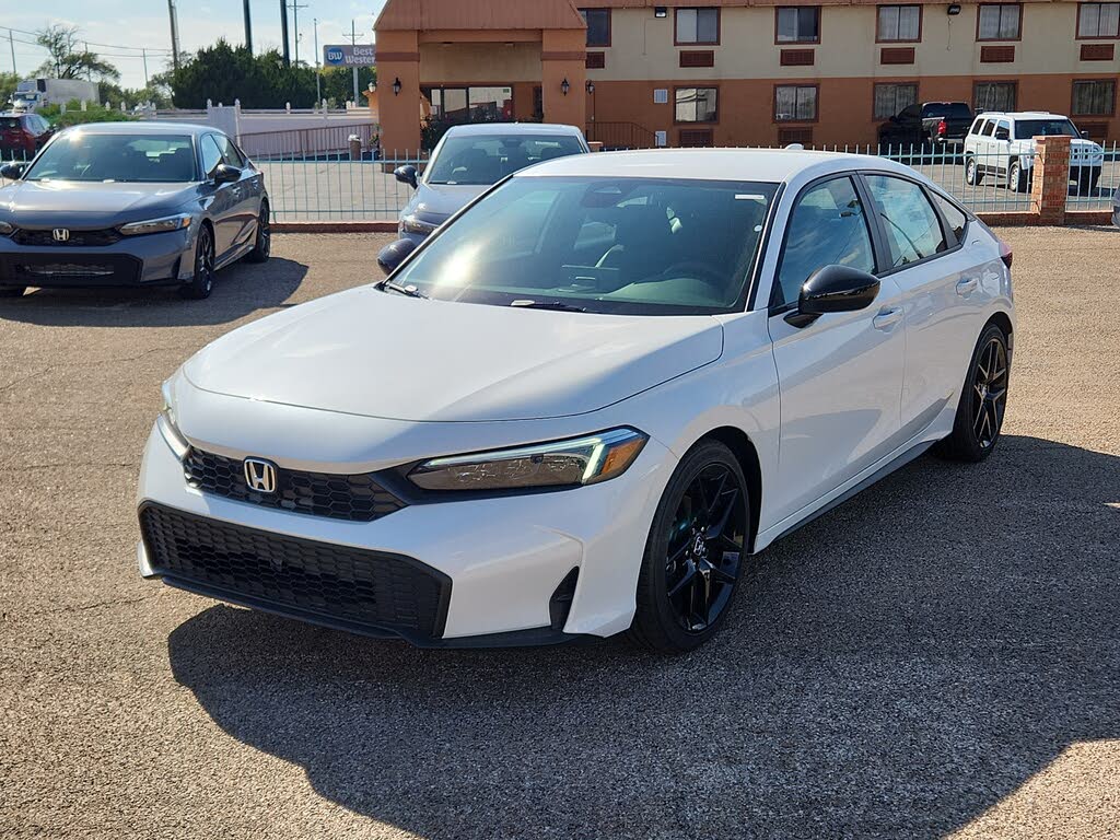 2025 Honda Civic Hatchback Sport FWD