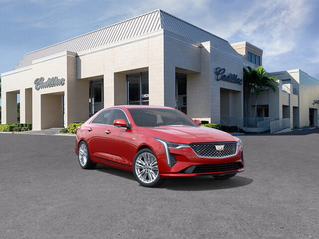 2026 Cadillac CT4 Premium Luxury RWD