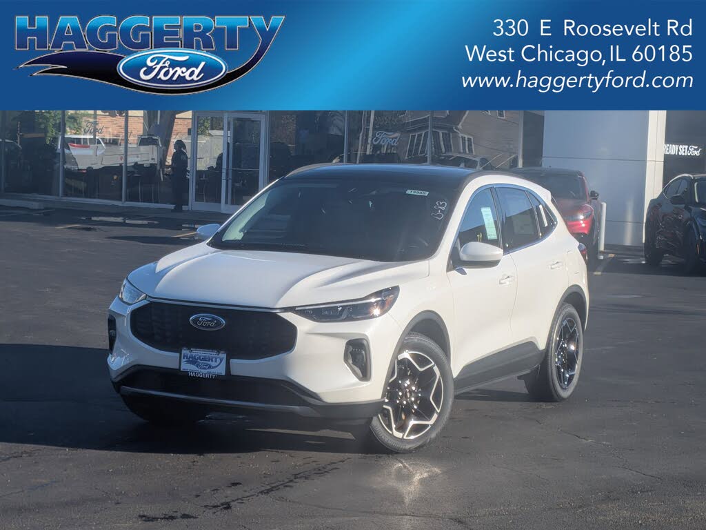 2026 Ford Escape Hybrid Platinum AWD