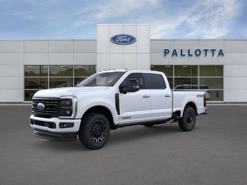 2026 Ford F-250 Super Duty Platinum Crew Cab 4WD