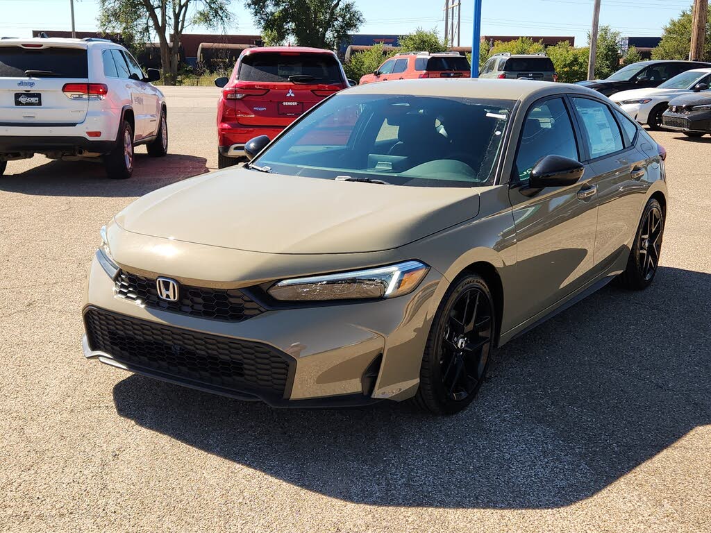 2026 Honda Civic Hatchback Sport FWD