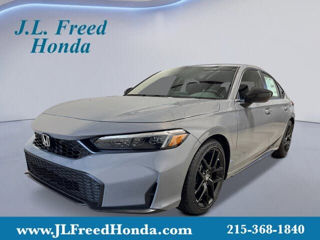 2026 Honda Civic Hatchback Sport FWD