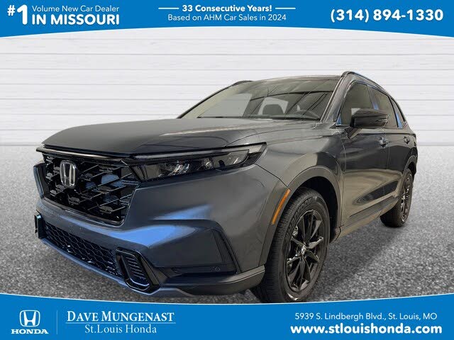 2026 Honda CR-V Hybrid Sport-L AWD