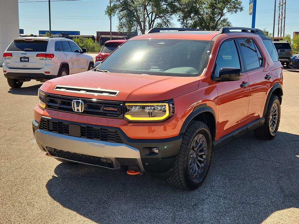 2026 Honda Passport TrailSport Blackout AWD