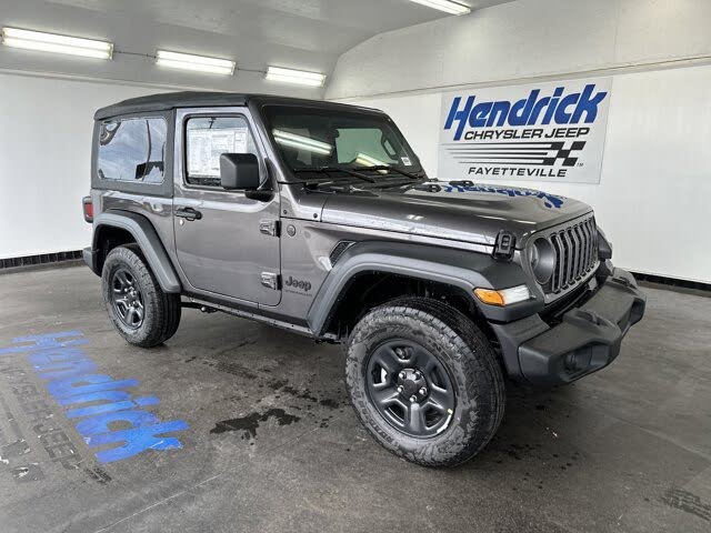 2026 Jeep Wrangler Sport 2-Door 4WD