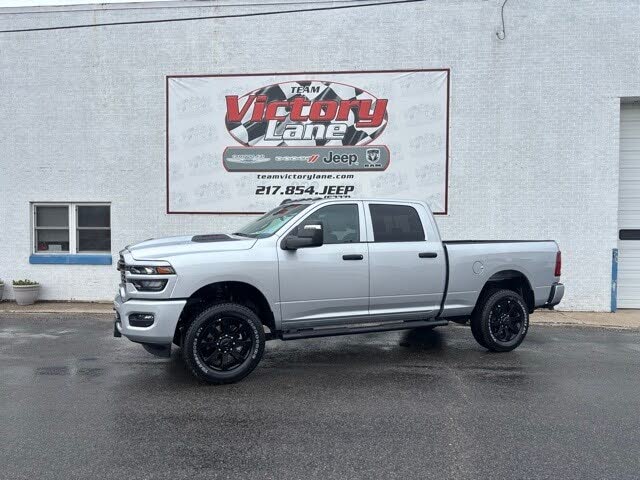 2026 RAM 2500 Black Express Crew Cab 4WD
