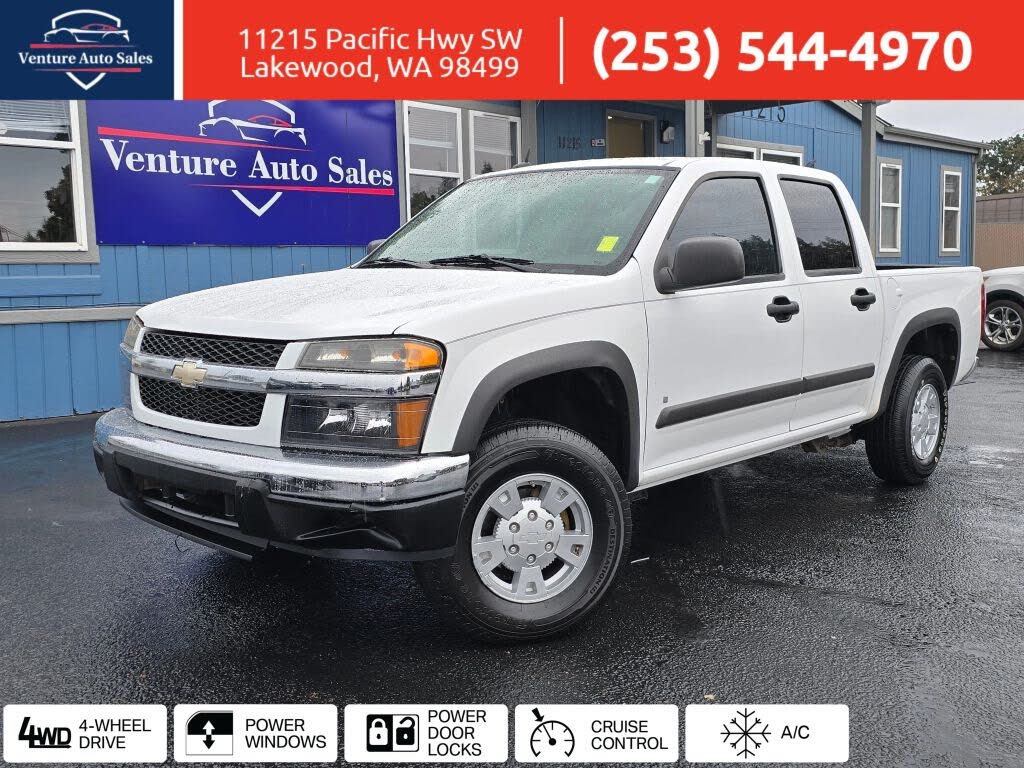 2008 Chevrolet Colorado LT Crew Cab 4WD