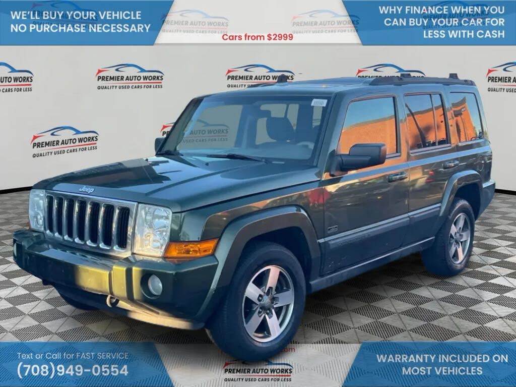 2008 Jeep Commander Sport 4WD