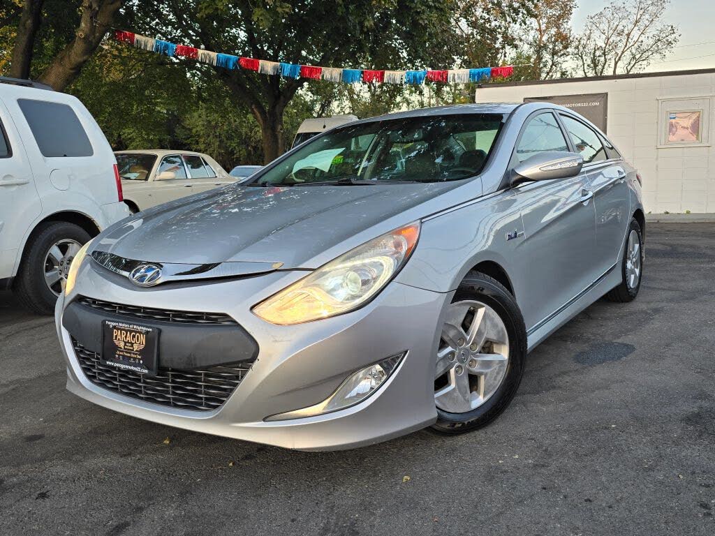 2012 Hyundai Sonata Hybrid