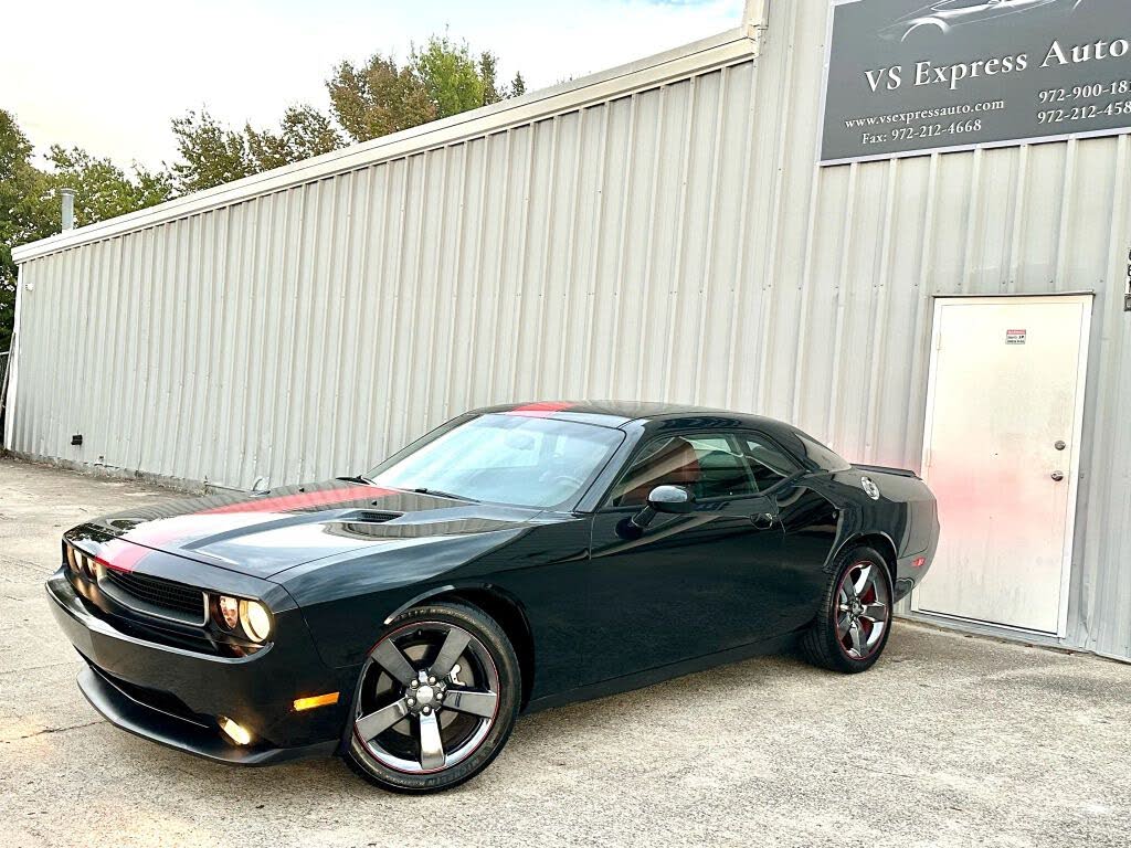 2013 Dodge Challenger Rallye Redline RWD