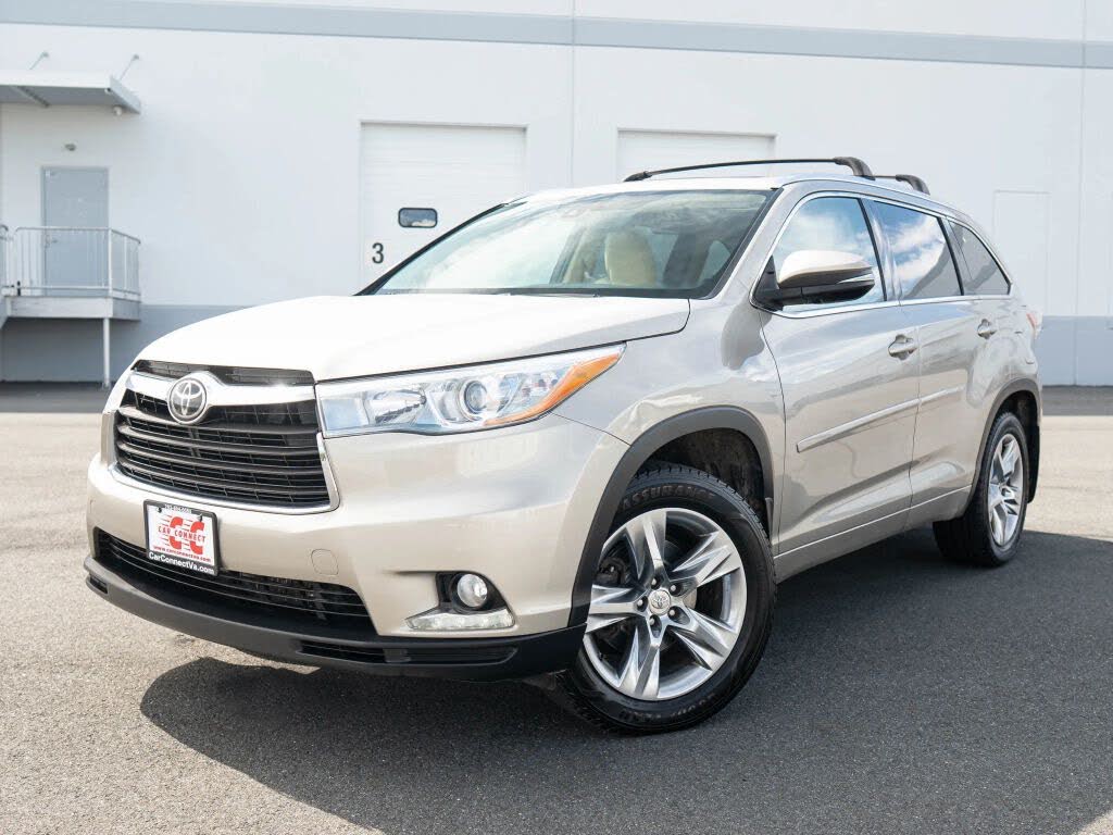 2014 Toyota Highlander Limited AWD