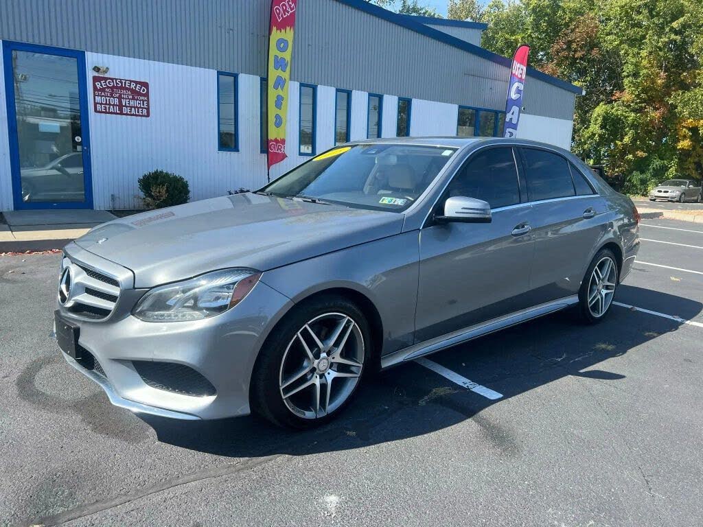 2015 Mercedes-Benz E-Class E 350 4MATIC Sedan AWD