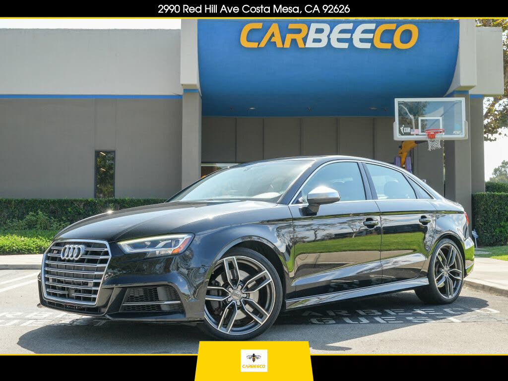 2017 Audi S3 2.0T quattro Premium Plus AWD