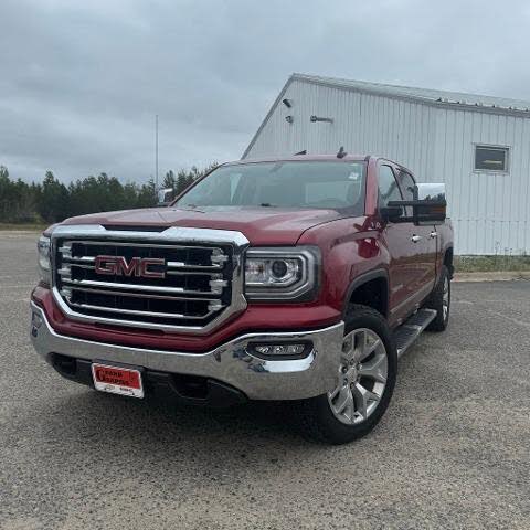 2018 GMC Sierra 1500 SLT Crew Cab 4WD