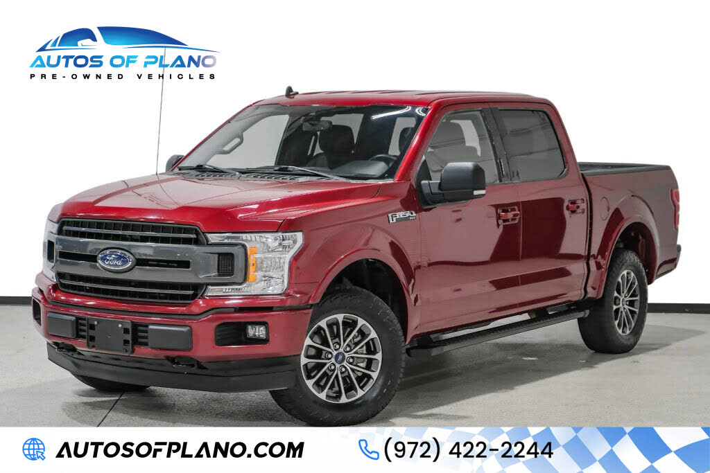 2019 Ford F-150 XLT SuperCrew 4WD