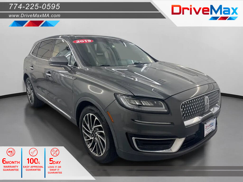 2019 Lincoln Nautilus Reserve AWD