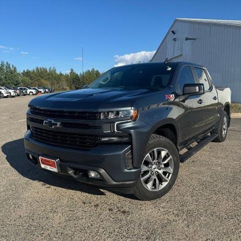2021 Chevrolet Silverado 1500 RST Crew Cab 4WD