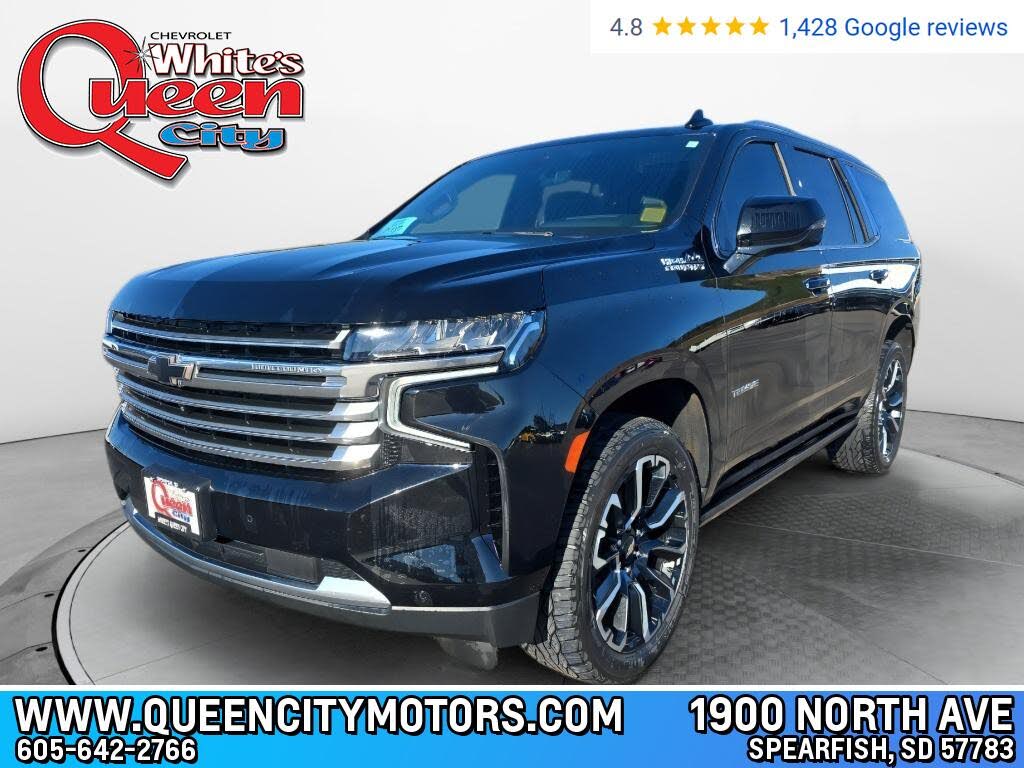 2021 Chevrolet Tahoe High Country 4WD