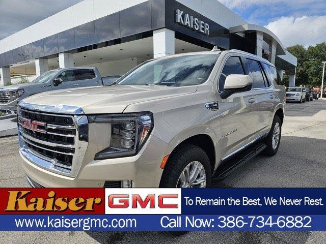 2022 GMC Yukon SLT 4WD