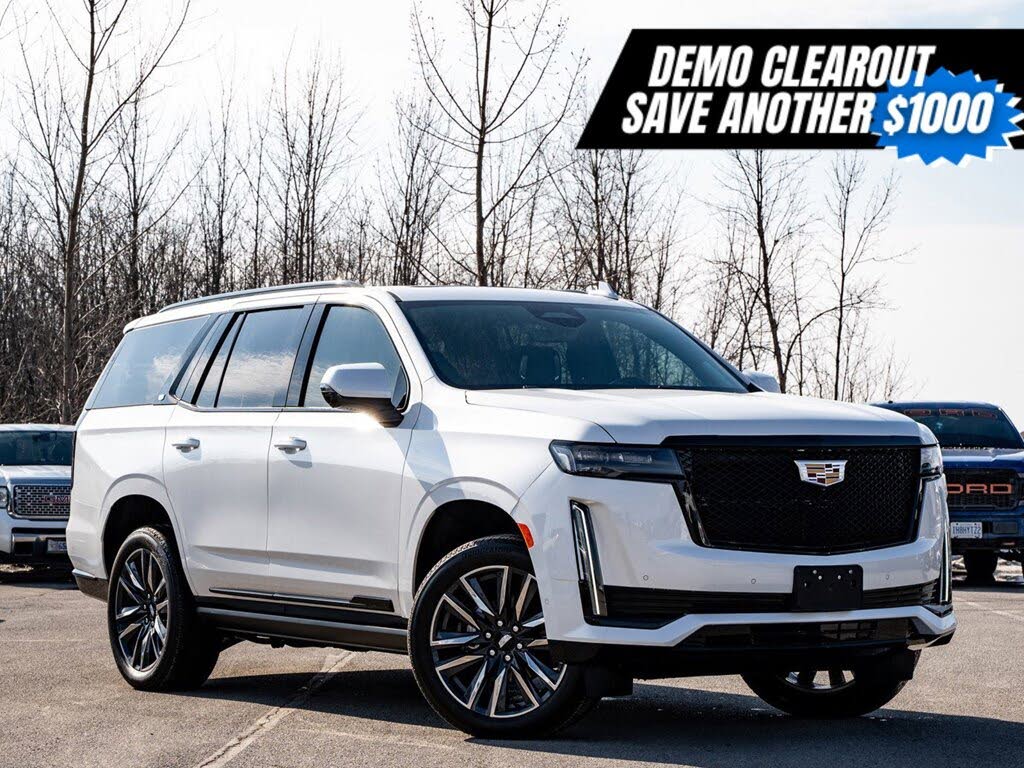 2023 Cadillac Escalade Sport Platinum 4WD