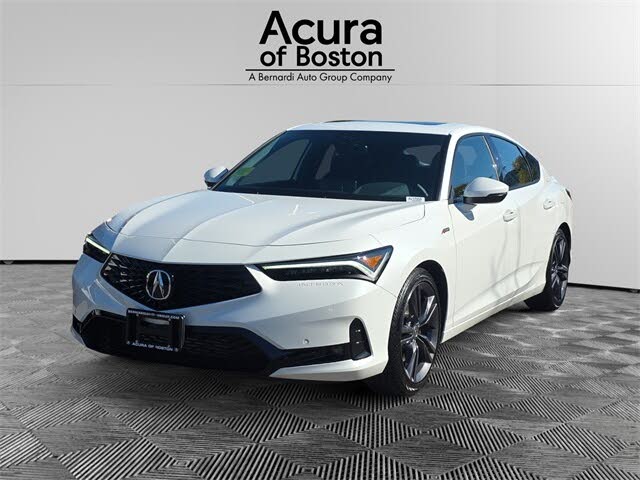 2025 Acura Integra FWD with Technology and A-SPEC Package