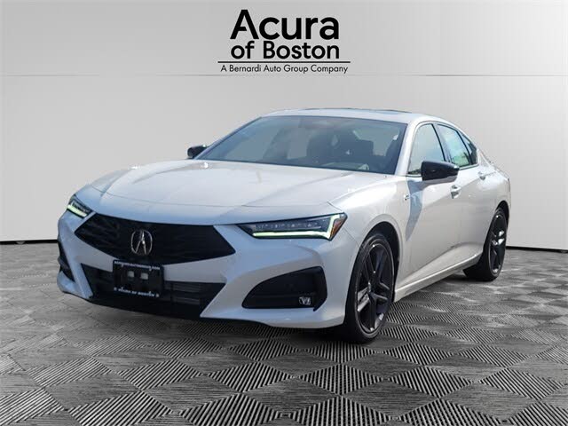 2025 Acura TLX SH-AWD with A-Spec Package