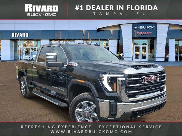 2025 GMC Sierra 2500HD SLT Crew Cab 4WD