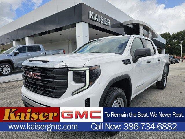 2026 GMC Sierra 1500 Pro Crew Cab 4WD