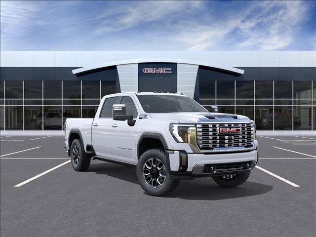 2026 GMC Sierra 2500HD Denali Crew Cab 4WD