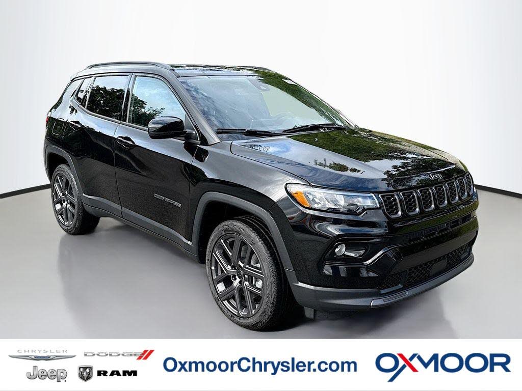 2026 Jeep Compass Limited Altitude 4WD