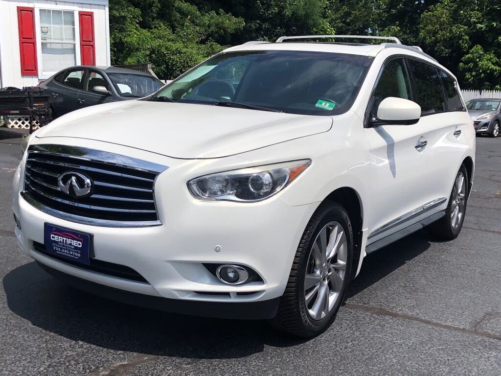 2013 INFINITI JX35 AWD