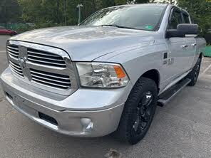 RAM 1500 Big Horn Quad Cab 4WD
