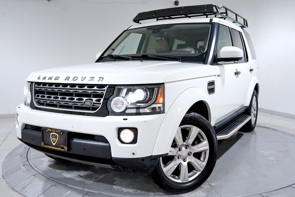 2015 Land Rover LR4 HSE