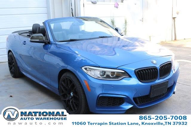2016 BMW 2 Series M235i Convertible RWD