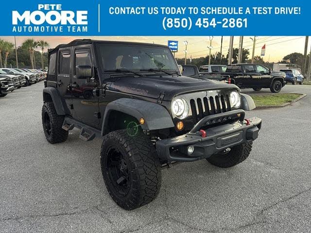 2016 Jeep Wrangler Unlimited Rubicon 4WD