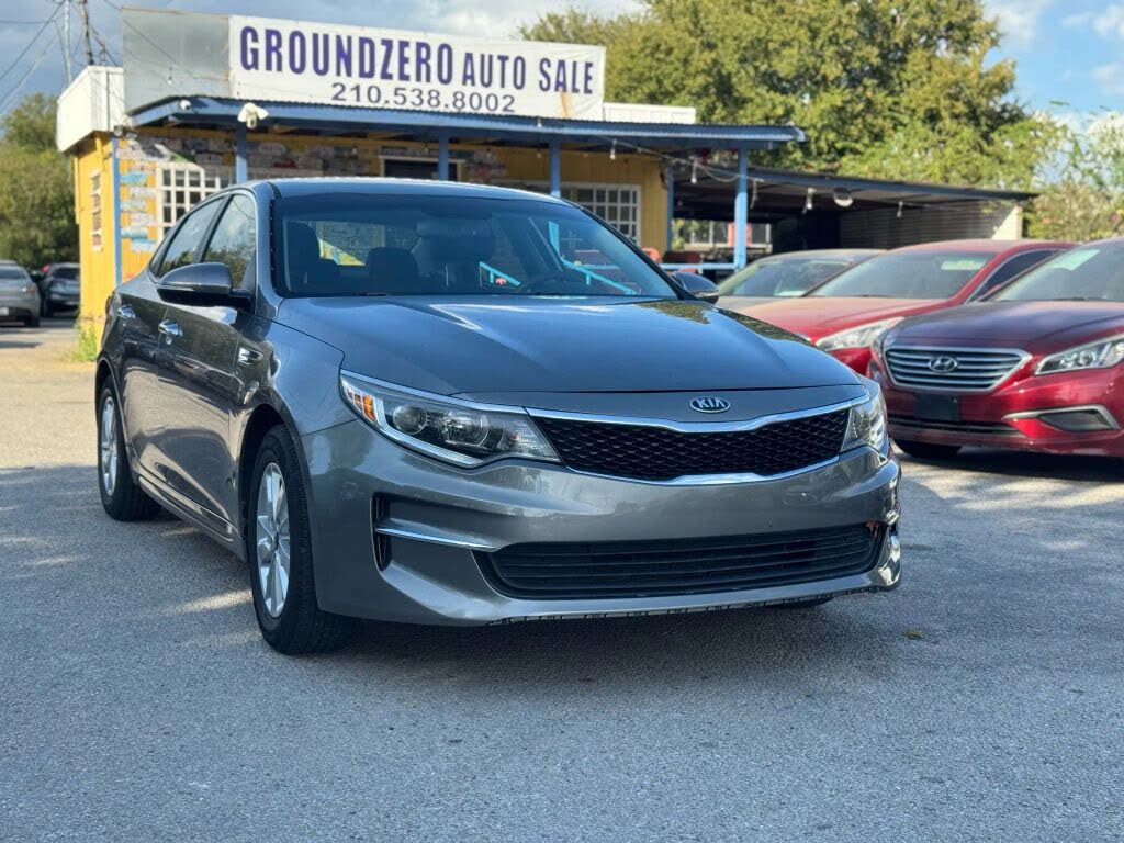 2016 Kia Optima LX